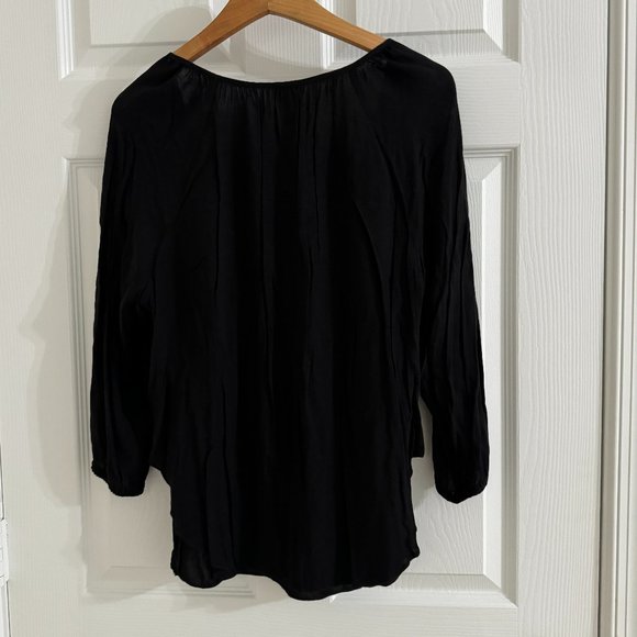 Faded Glory Women's Top Blouse, Size XL - Picture 7 of 10